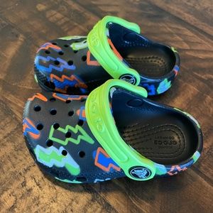 Lightning Crocs